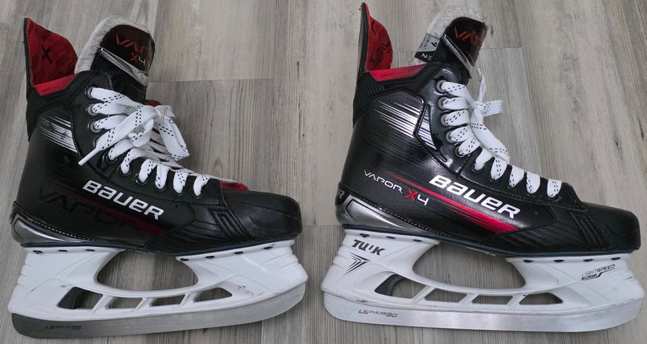 Bauer Vapor X4 Hockey Skates Regular Width 9 (Used)