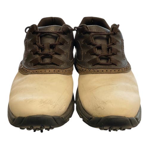 Used Foot Joy Mens Golf Shoes White Senior 10.5 11450-S000531062