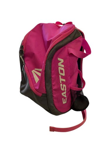 Used Easton BACKPACK BB/SB Player Backpack Pink 11450-S000530559