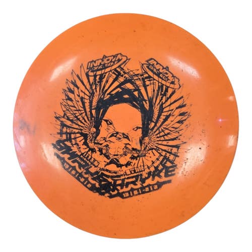 Used Innova STAR SHRYKE Disc Golf Driver Orange 176g 11450-S000530545