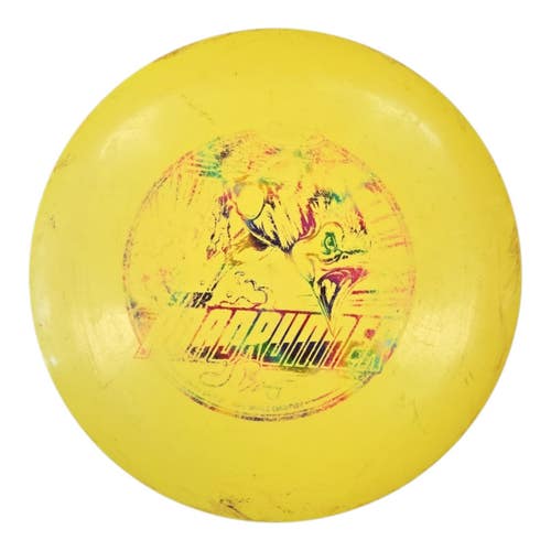 Used Innova STAR ROADRUNNER Disc Golf Driver Yellow 173g 11450-S000530540