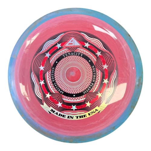 Used Axiom NEUTRON TENACITY Disc Golf Driver Maroon 173g 11450-S000530523