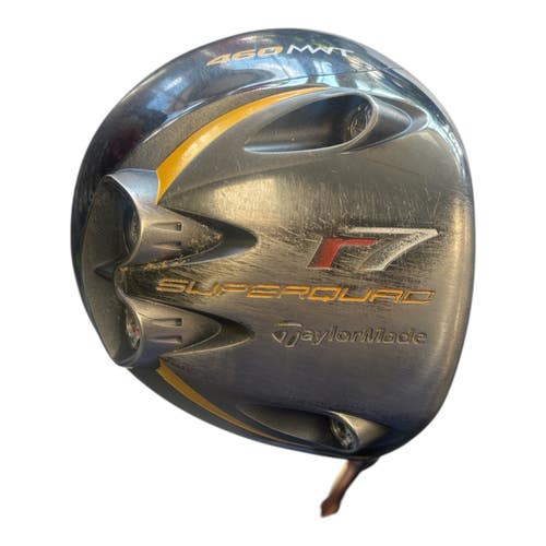 Used Taylormade R7 SUPERQUAD Mens Driver RH 9.5 Degree 11450-S000530503