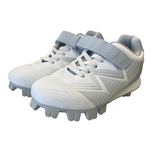 Used KIDS BB CLEATS BB/SB Cleats White Youth 13.0 11450-S000530494
