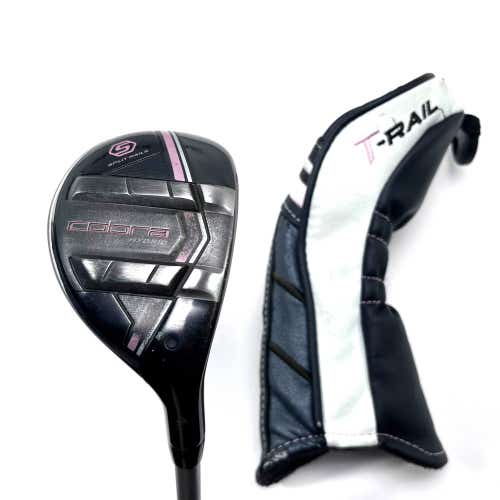 Cobra T-Rail 4 Hybrid UltraLite 45g Ladies Graphite Womens RH HC Undersize Grip