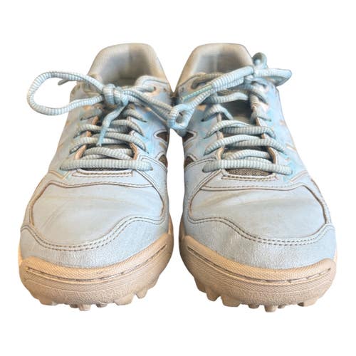 Used Asics Womens Golf Shoes Carolina Blue Senior 7.5 11450-S000530485