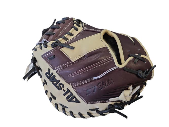 Used All-Star S7 ELITE BB/SB Catchers RH Throw None 33 1/2" 11450-C000530435