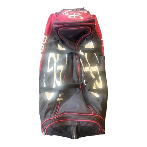 Used BoomBah BAG BB/SB Player Wheeled Bag Black 11450-S000530432