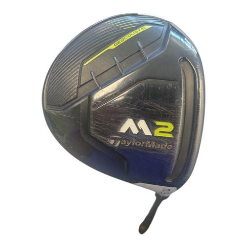 Used Taylormade M2 Mens Fairway Wood RH 3 Wood 11450-S000530429