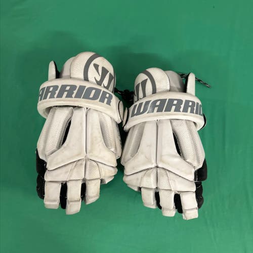 Medium Warrior Burn Lacrosse Gloves (Used)