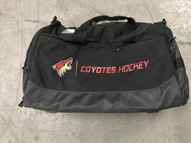 Fanatics Pro Coyotes Hockey Duffel Bag