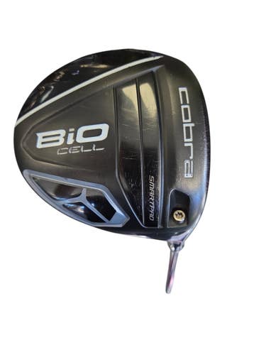 Used Cobra BIO CELL BLACK Mens Driver RH 9.0 Degree 11450-S000531653