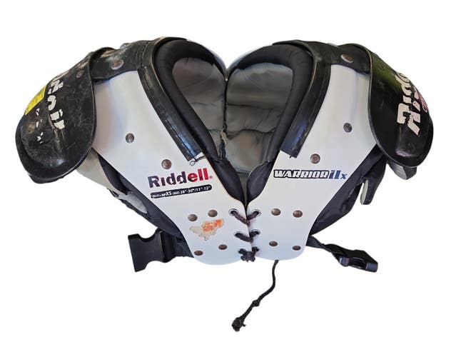 Used Riddell Adult FB Integrated Pants Black MD 11450-S000531647