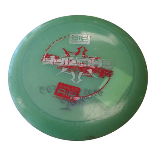 Used Dynamic Discs LUCID AIR SHERIFF Disc Golf Driver Green 165g 11450-S000531556