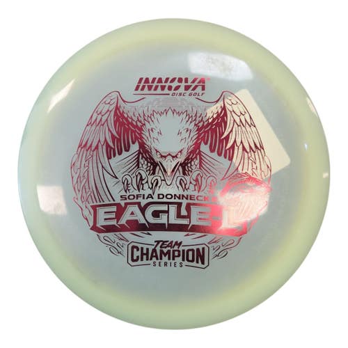 Used Innova PROTO GLOW EAGLE-L Disc Golf Driver None 175g 11450-S000531541
