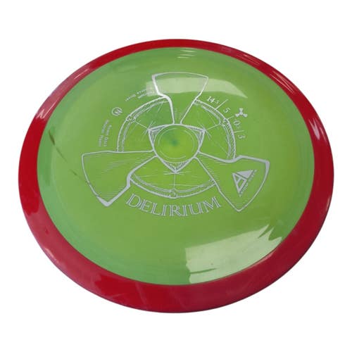 Used Axiom NEUTRON DELIRIUM Disc Golf Driver Green 173g 11450-S000531534
