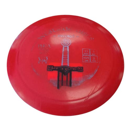 Used Westside VIP AIR SWORD Disc Golf Driver Red 156g 11450-S000531533