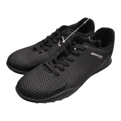 Used Brava SUPERGOAL TURF Soccer Turf Shoes Black Junior 03.5 11450-S000531514