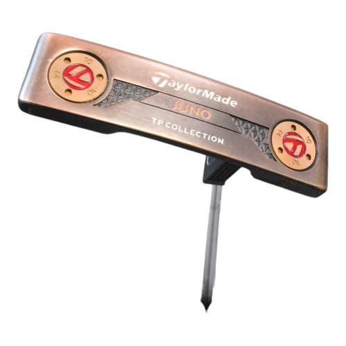 Used Taylormade TP BLACK COPPER JUNO Mens Putter RH 11450-S000531495