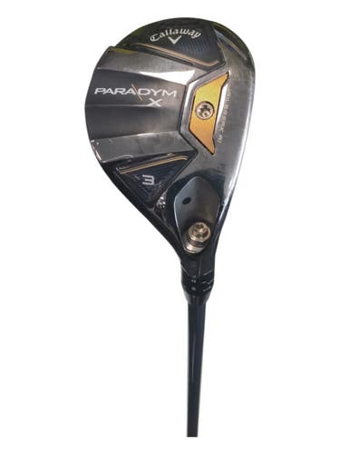 Used Callaway PARADYM X Mens Hybrid Club RH 3 Hybrid 11450-S000531490