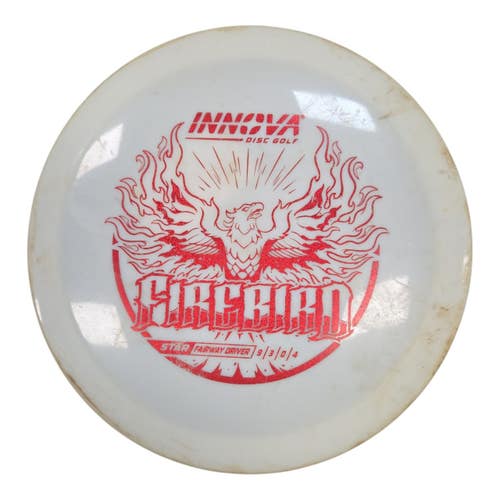 Used Innova STAR FIREBIRD Disc Golf Driver White 168g 11450-S000531469
