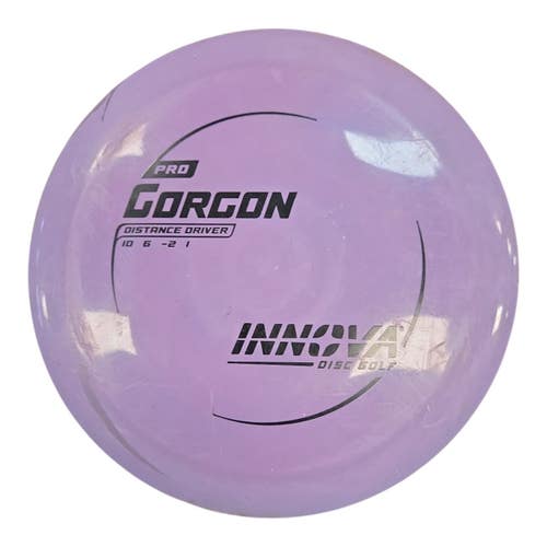 Used Innova PRO GORGON Disc Golf Driver Purple 164g 11450-S000531466