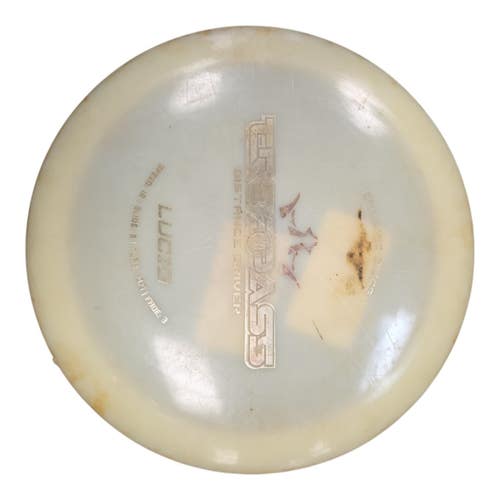 Used Dynamic Discs LUCID TRESPASS Disc Golf Driver Tan 175g 11450-S000531465