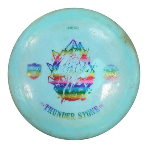 Used Discmania NEO DD3 Disc Golf Driver Sky Blue 173g 11450-S000531464