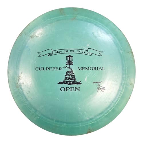 Used Prodigy D2 Disc Golf Driver Turquoise 172g 11450-S000531460