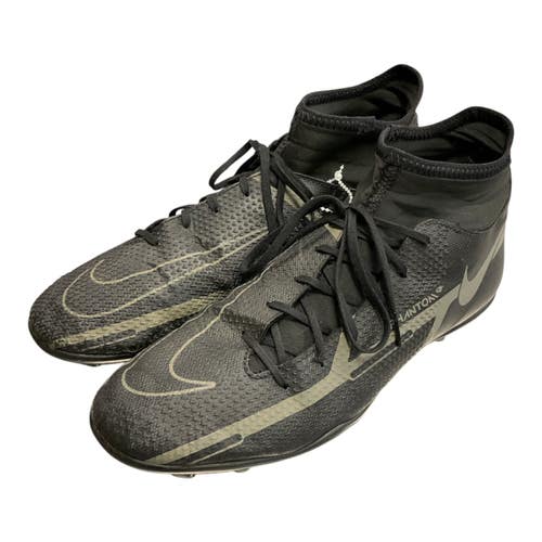 Used Nike PHANTOM GT2 Soccer Cleats Black Senior 9 11450-S000531453