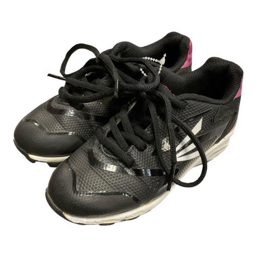 Used Easton ASCEND MS5 BB/SB Cleats Black Youth 11.0 11450-S000531454