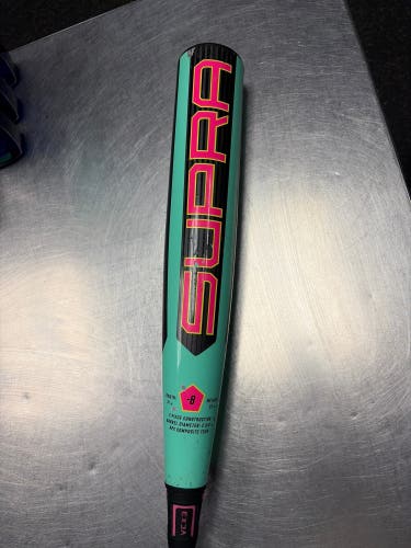 2026 Louisville Slugger Supra Composite USSSA Certified Bat (-8) 31" (Used)