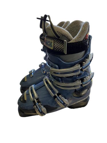 Used Rossignol XENA 5 Mens DH Ski Boot Royal Blue 245 MP - M06.5 - W07.5 11450-S000531419