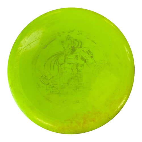 Used Innova DESTROYER Disc Golf Driver Yellow 171g 11450-S000531418