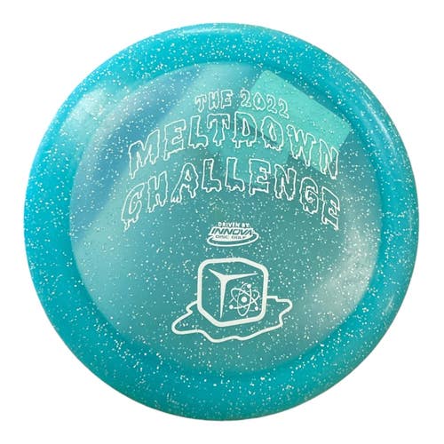Used Innova DESTROYER Disc Golf Driver Royal Blue 176g 11450-S000531416