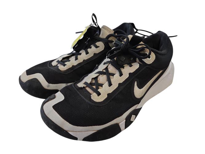 Used Nike Mens Golf Shoes Black Senior 9 11450-S000531365