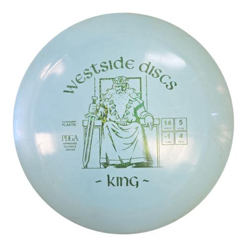 Used Westside KING Disc Golf Driver None 175g 11450-S000531320