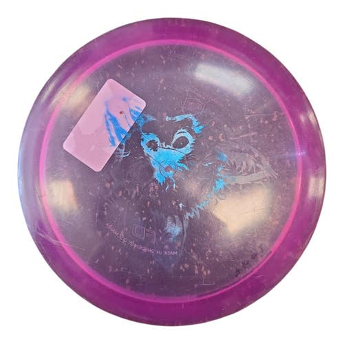 Used Discmania FD Disc Golf Driver Pink 176g 11450-S000531315