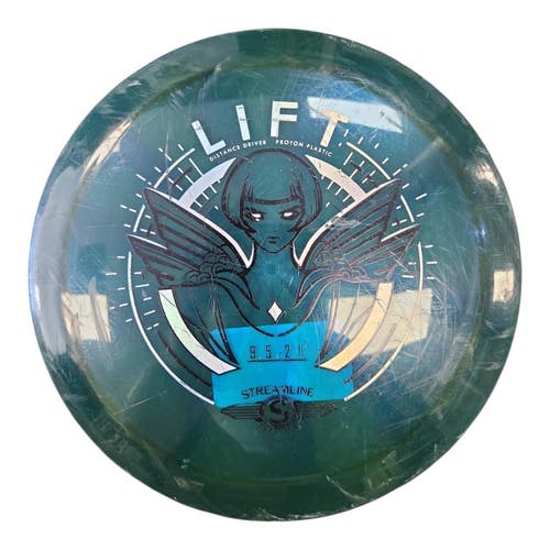Used Streamline LIFT Disc Golf Driver None 175g 11450-S000531314