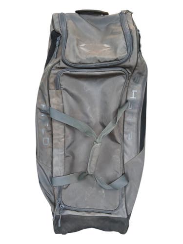 Used Evoshield WHEELED BAG BB/SB Player Wheeled Bag Grey 11450-S000531030