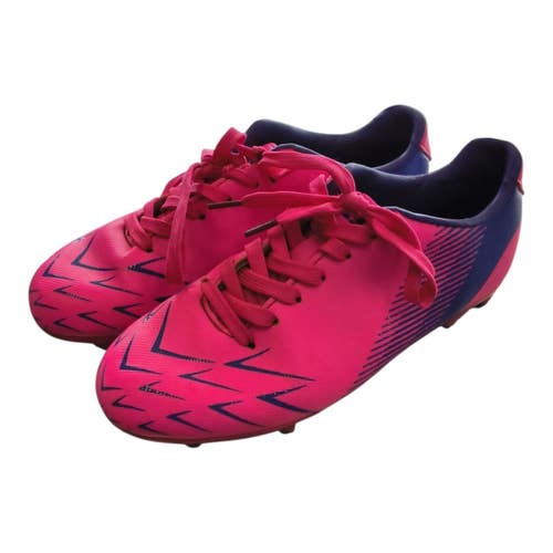 Used Vizari Soccer Cleats Pink Junior 03.5 11450-S000531005