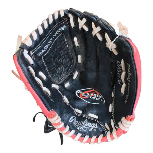Used Rawlings 10.5 GLOVE BB/SB Glove RH Throw Black 10 1/2" 11450-S000531003