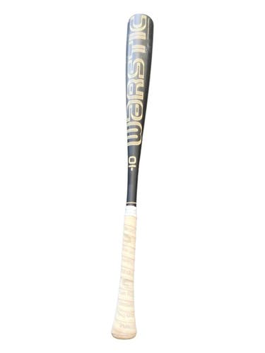 Used Warstic BONESABER BB/SB USSSA 2 5/8 Bat 27" 11450-S000530991