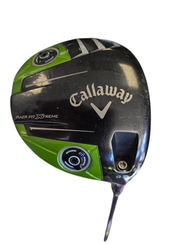 Used Callaway RAZR FIT XTREME Mens Driver RH 9.5 Degree 11450-S000530985