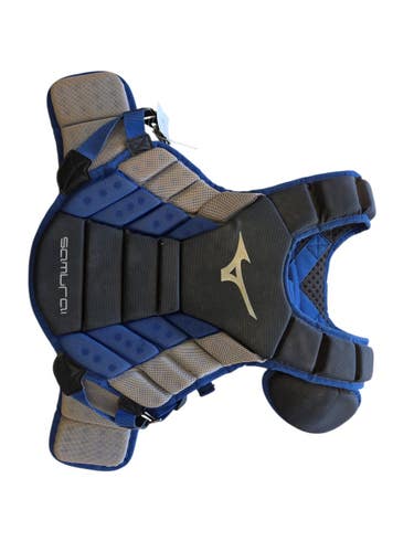 Used Mizuno SAMURAI CP Catchers Chest Protector None Youth 11450-S000530982