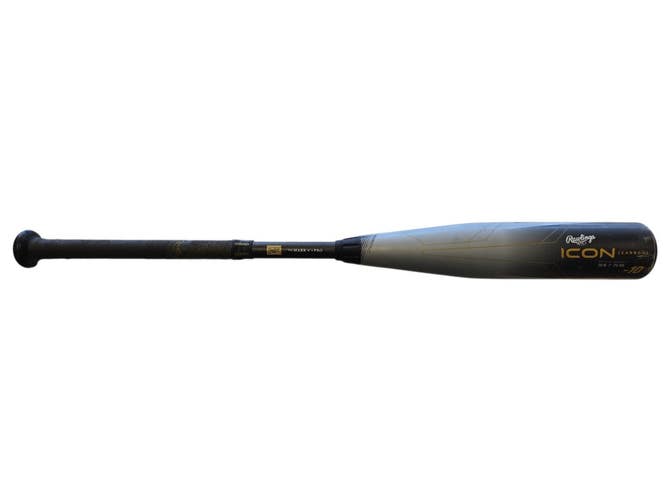 Used Rawlings ICON USA BB/SB Youth Bat 28" 11450-S000530981