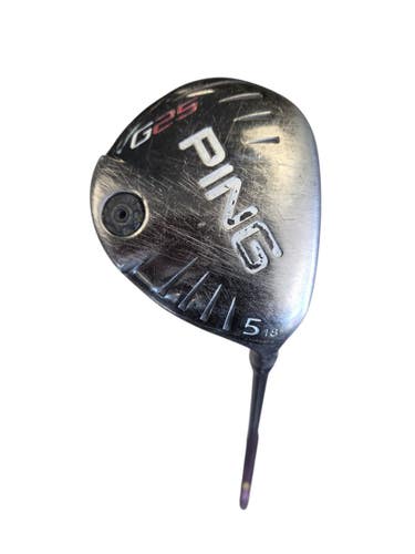 Used Ping G25 Mens Fairway Wood RH 5 Wood 11450-S000530973