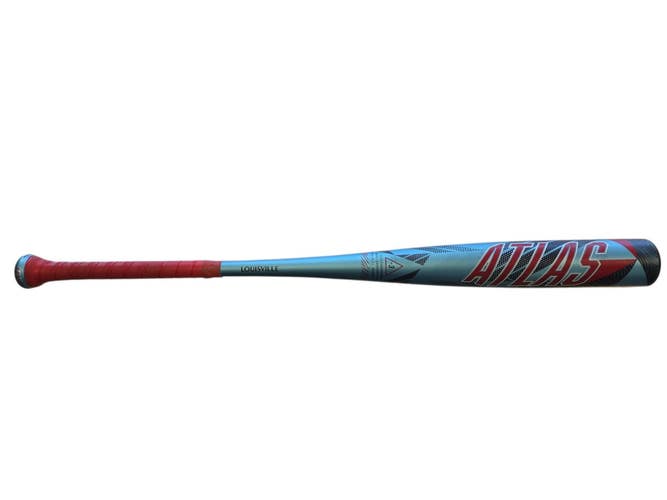 Used Louisville Slugger 2026 ATLAS BB/SB High School -3 Bat 34" 11450-S000530963