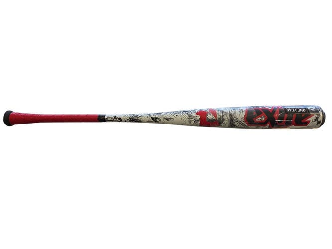 Used Demarini 2026 EXILE BB/SB High School -3 Bat 34" 11450-S000530962
