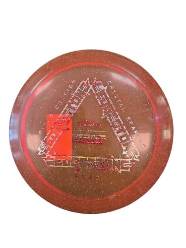 Used Discraft HEAT Disc Golf Driver Orange 173g 11450-S000530940